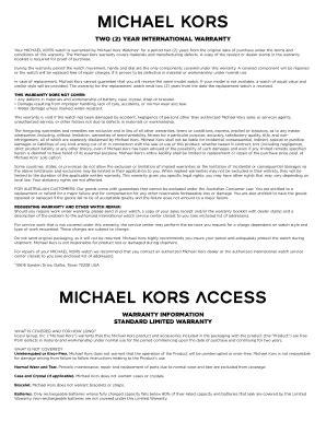 michael kors service center bangalore|michael kors warranty policy.